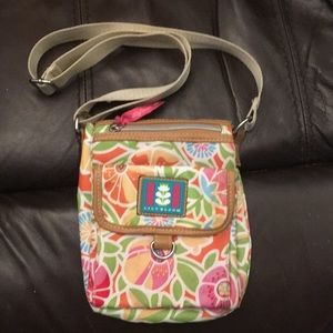 Lily Bloom mini crossbody bag floral print!
